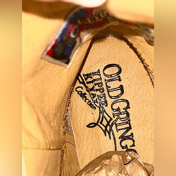 NWT OLD GRINGO YIPPEE KIYAY COLLECTION Brooklyn Short 8” Rustico Razz Midcalfs - Picture 4 of 15